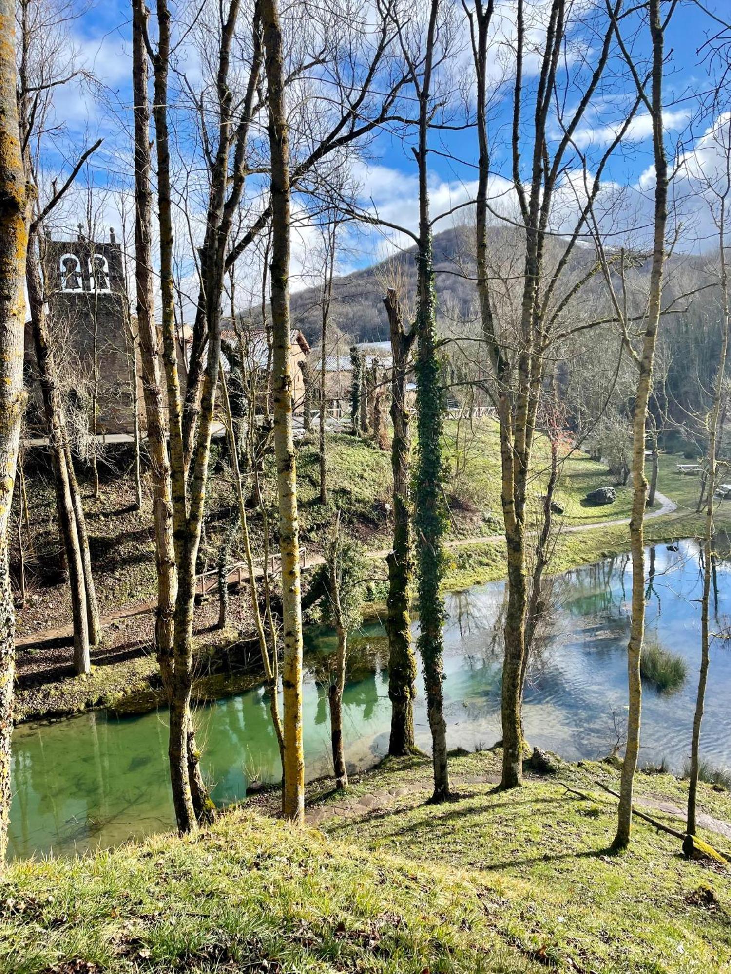 Espinilla Casa Rural En Fontibre מראה חיצוני תמונה