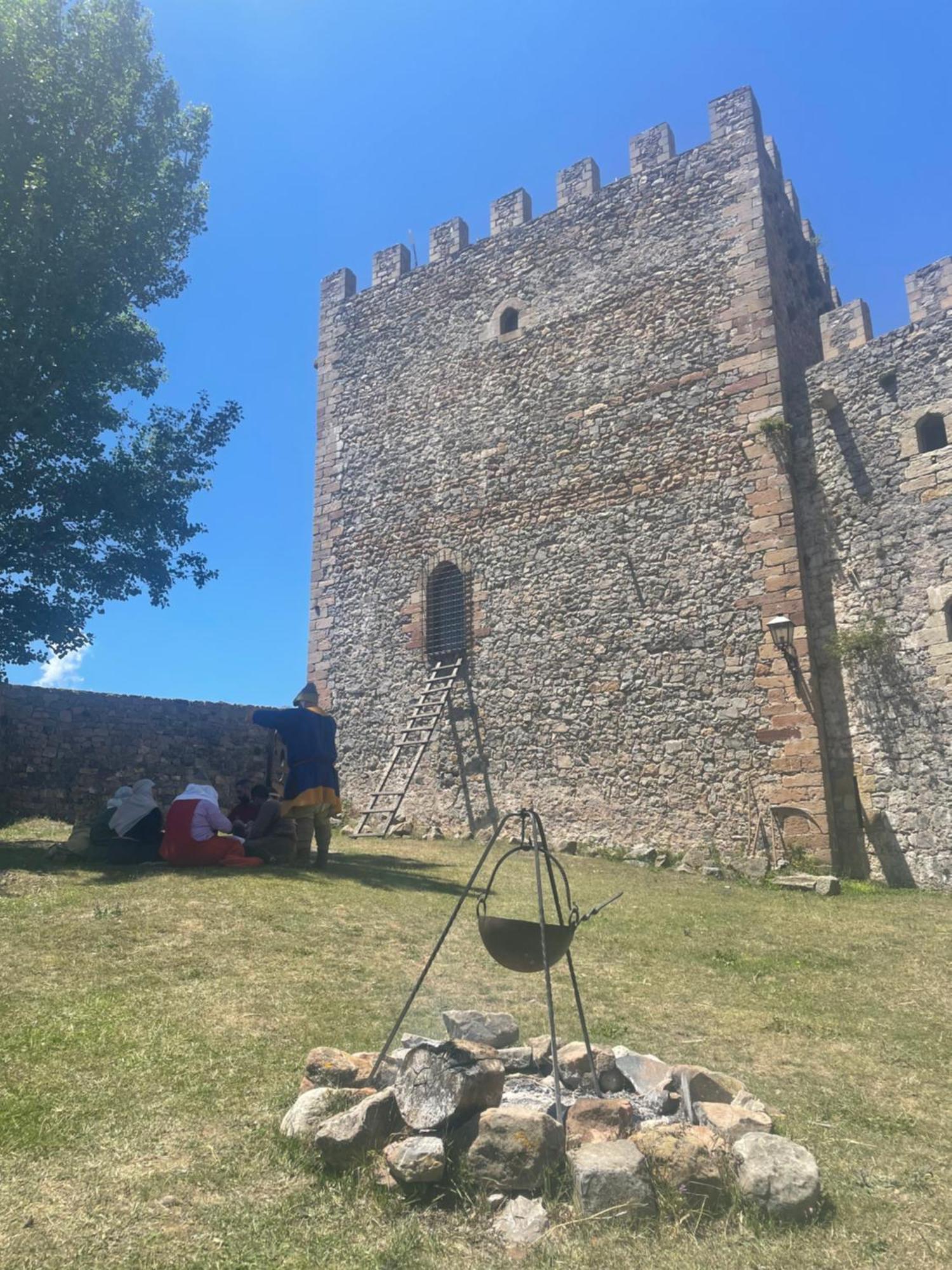 Espinilla Casa Rural En Fontibre מראה חיצוני תמונה