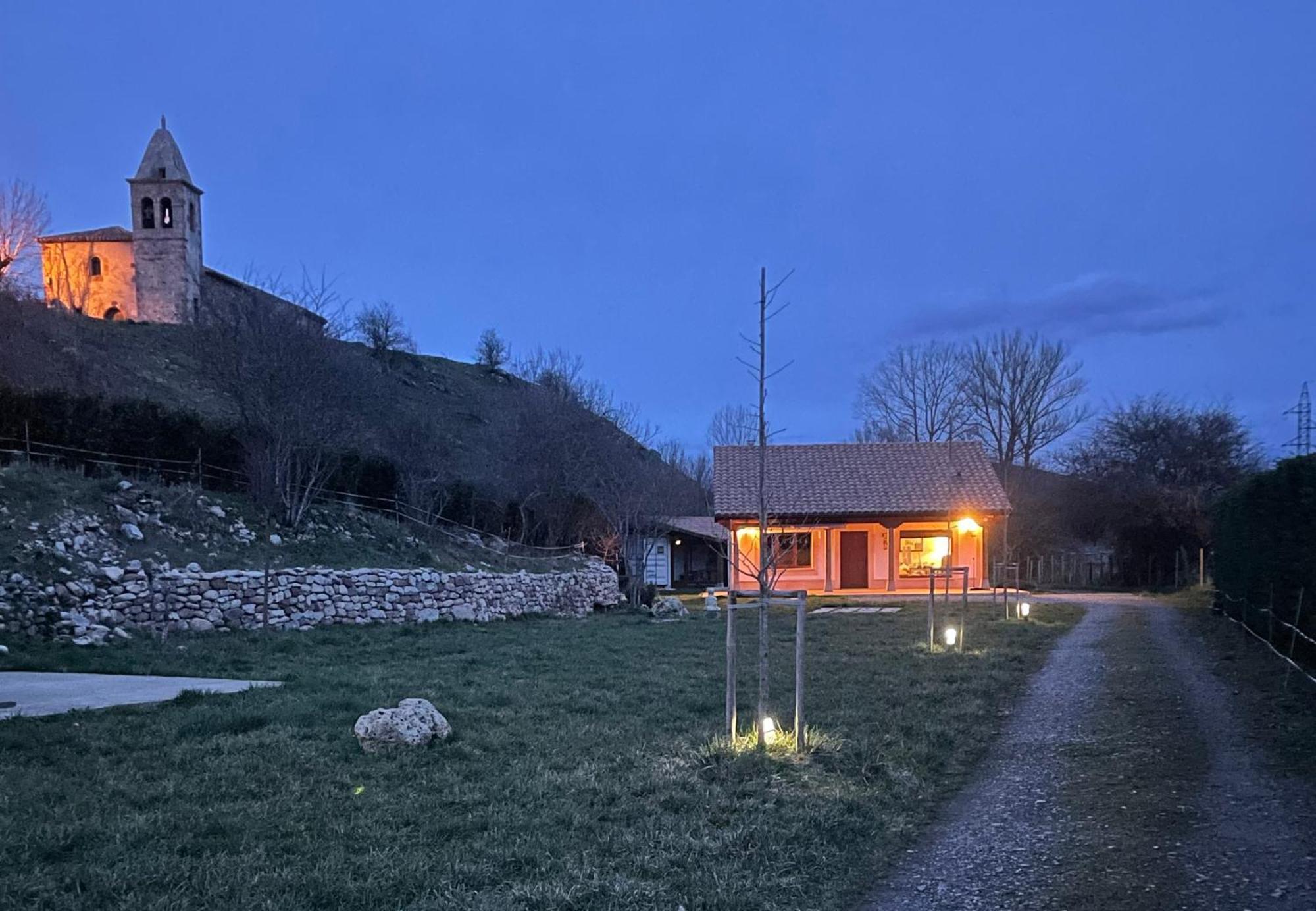 Espinilla Casa Rural En Fontibre מראה חיצוני תמונה