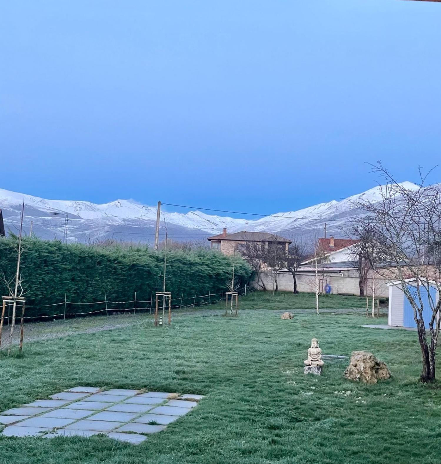 Espinilla Casa Rural En Fontibre מראה חיצוני תמונה