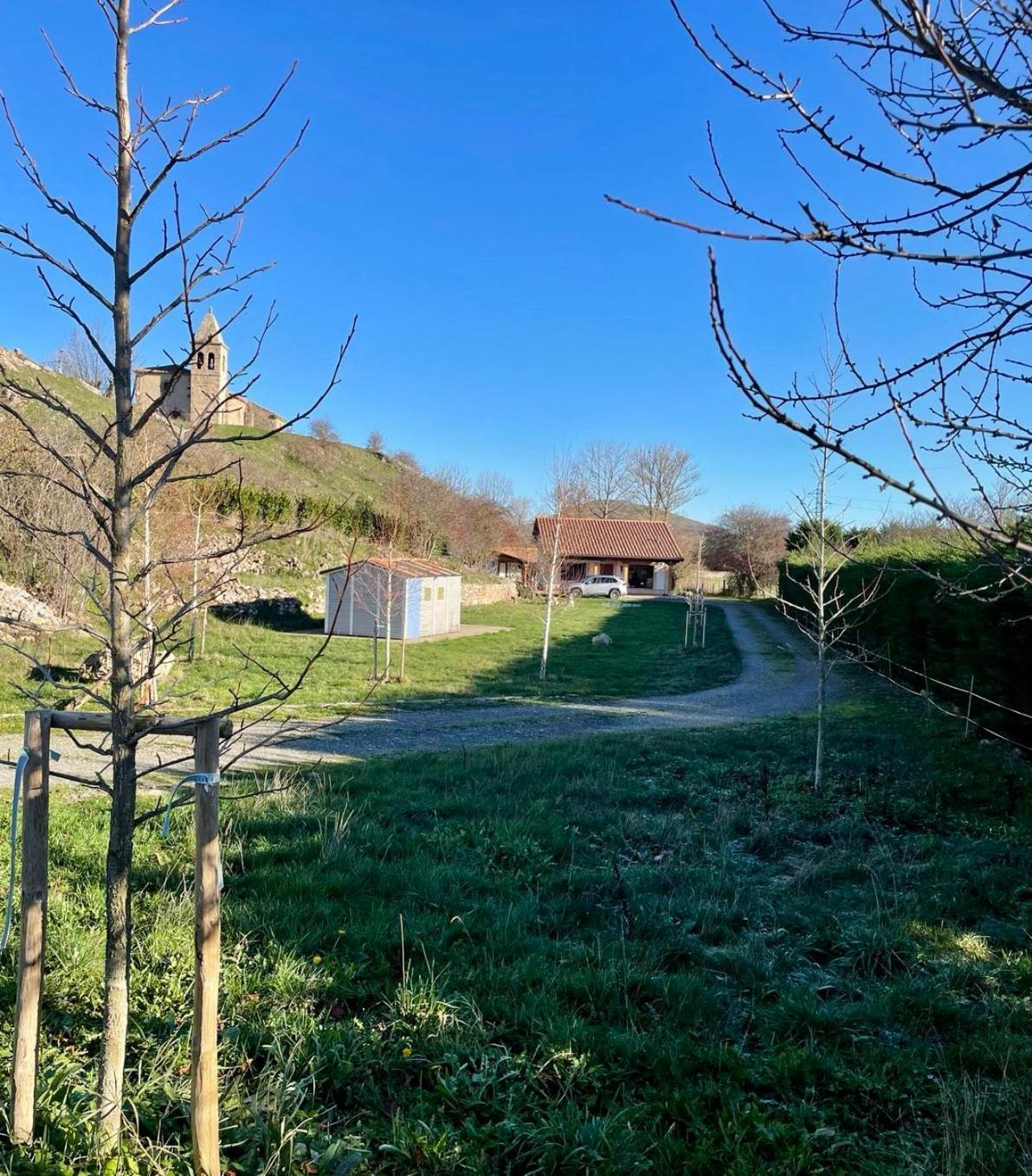 Espinilla Casa Rural En Fontibre מראה חיצוני תמונה