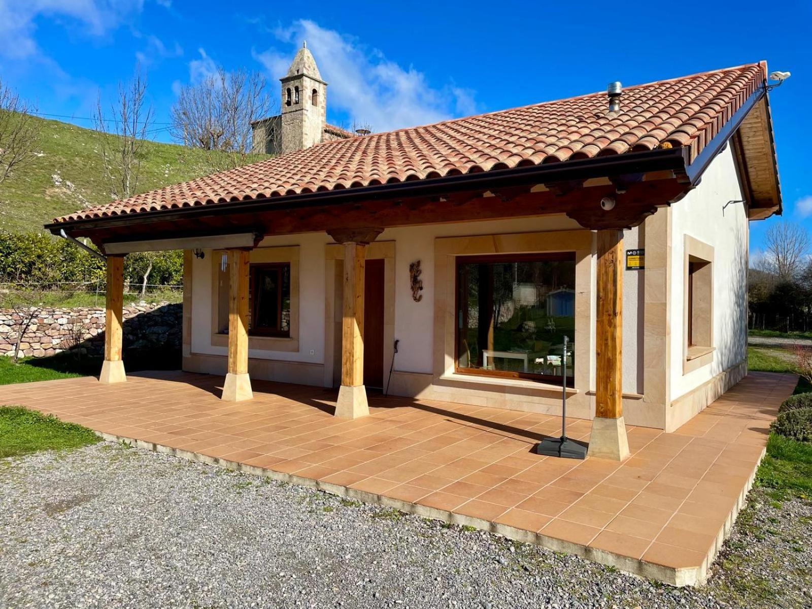 Espinilla Casa Rural En Fontibre מראה חיצוני תמונה