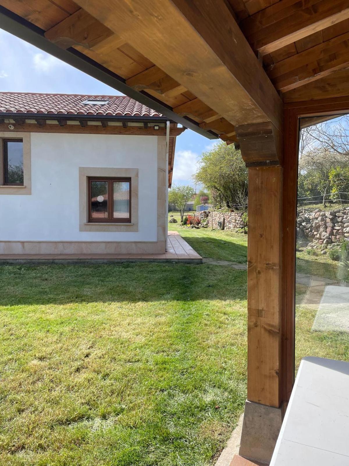 Espinilla Casa Rural En Fontibre מראה חיצוני תמונה