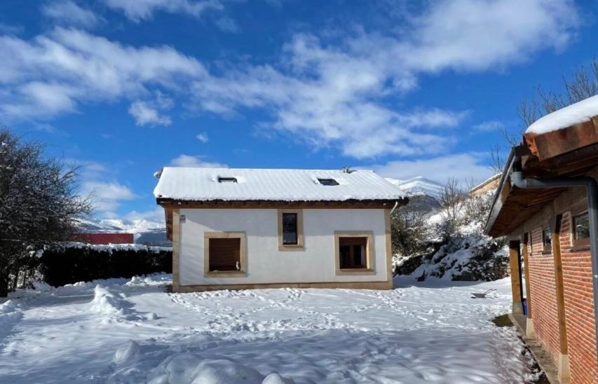 Espinilla Casa Rural En Fontibre מראה חיצוני תמונה
